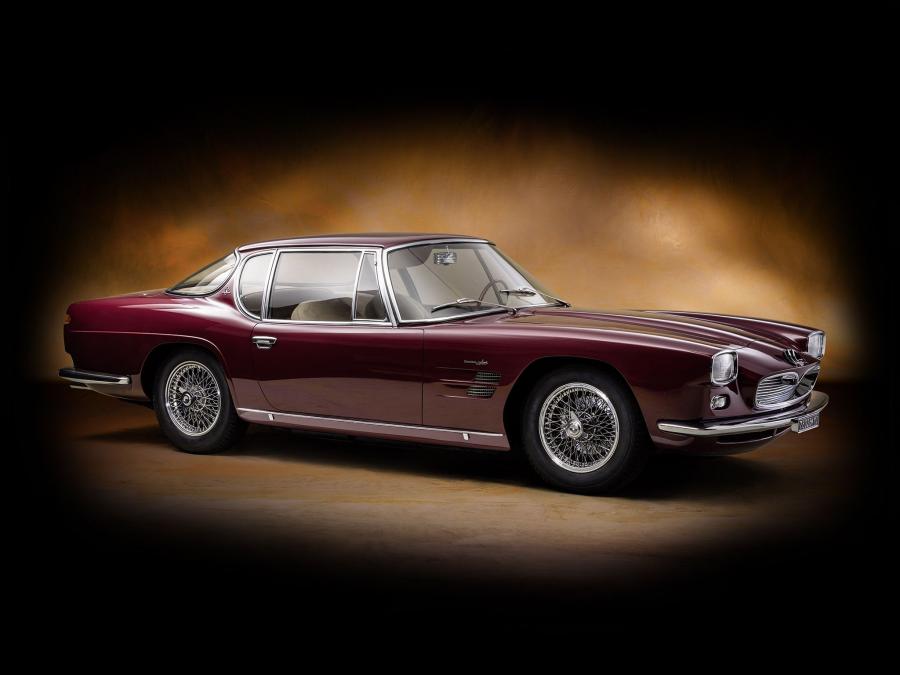  Maserati 5000 GT Frua Coupe 1962 года  (фото 7 из 13)